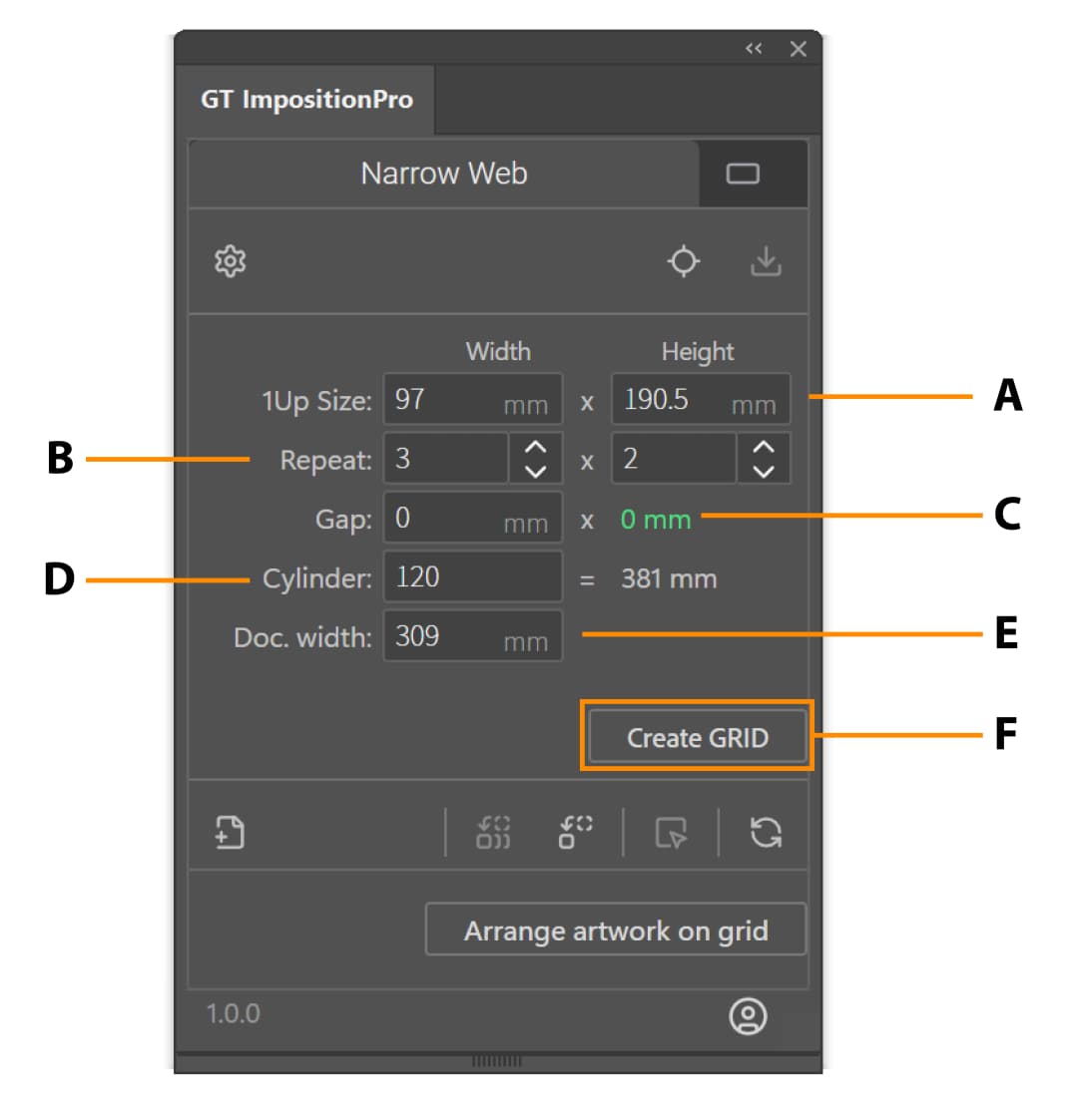 Tworzenie siatki wykrojnika
