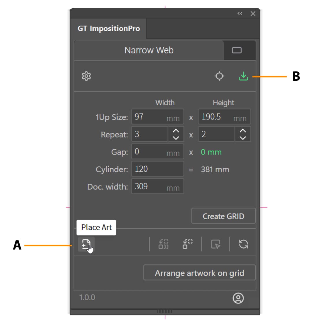 Import pliku do montażu